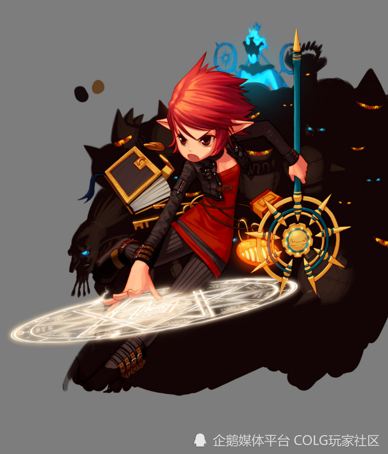 dnf攻略:新版召唤师背景,带你领略不一样的魔法世界_腾讯新闻