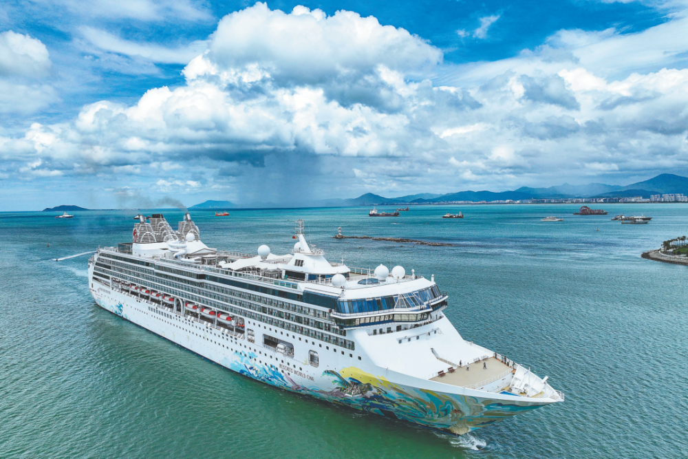 三亚国际邮轮航线正式复航