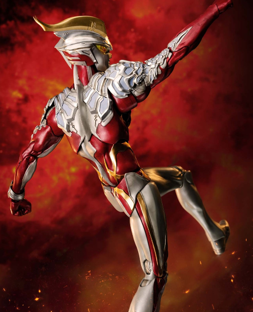 赛罗奥特曼强壮日冕型可动手办官图公开当年红色形态还不是厨子