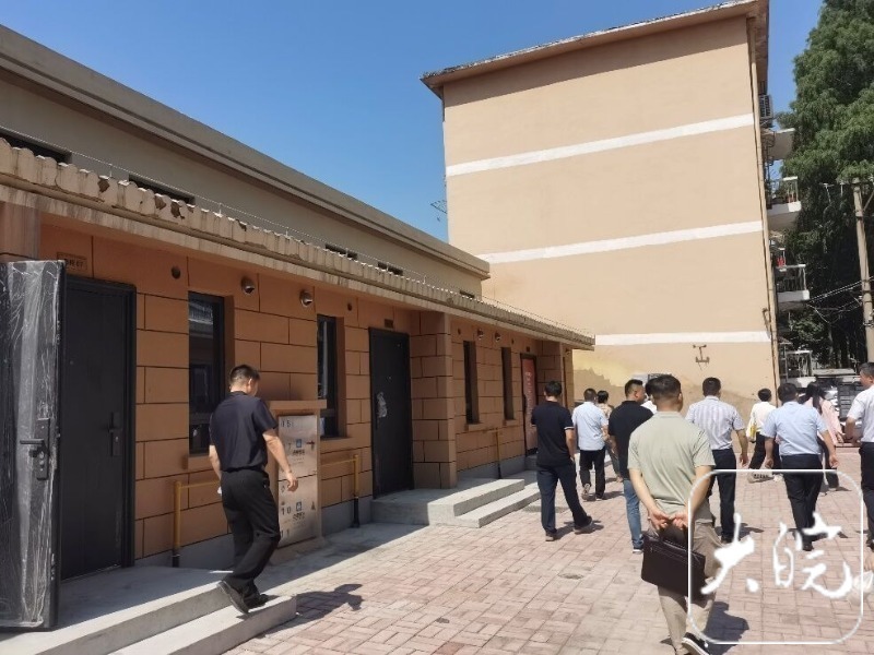 "有事好商量" 让合肥老旧小区展新颜