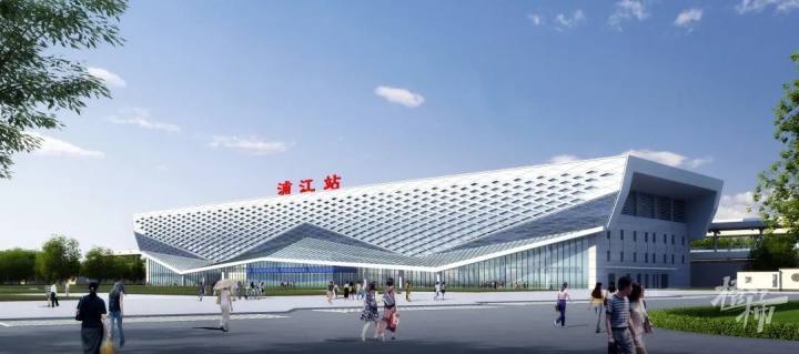 杭温高铁预计今年下半年具备开通运营条件车站正在加紧装修