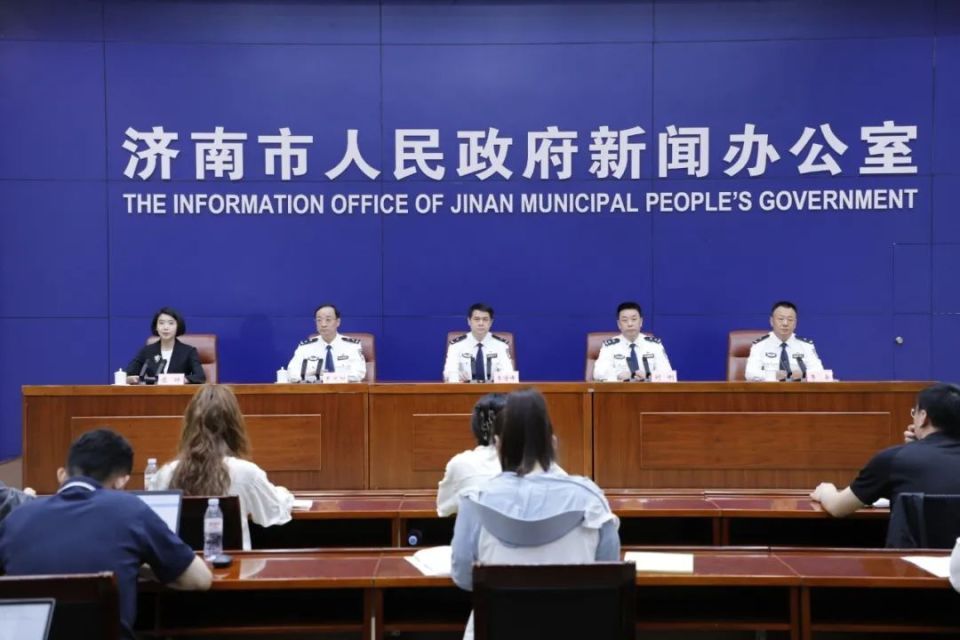 护航项目建设 助力全市经济社会高质量发展 济南公安这样做