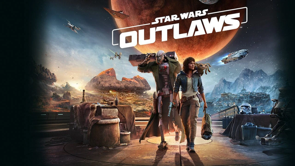 ubisoft 打造的首款《星球大战》游戏《star wars outlaws》将于 2024