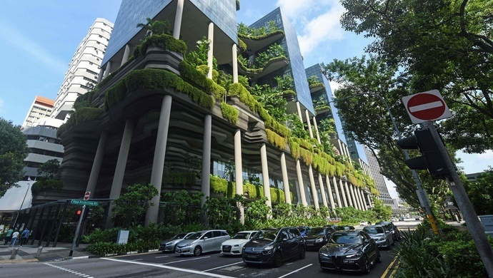 "花园城市"新加坡,如何将绿色发展融入血脉中?-腾讯新闻