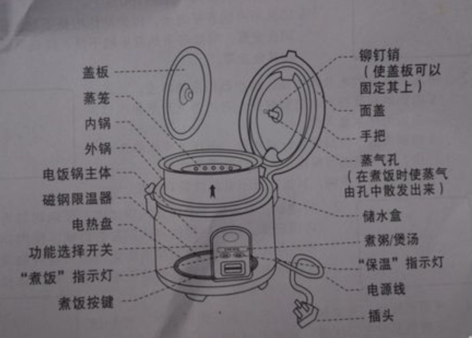 电饭煲这些地方不洗,当心吃"蟑螂蒸饭"!