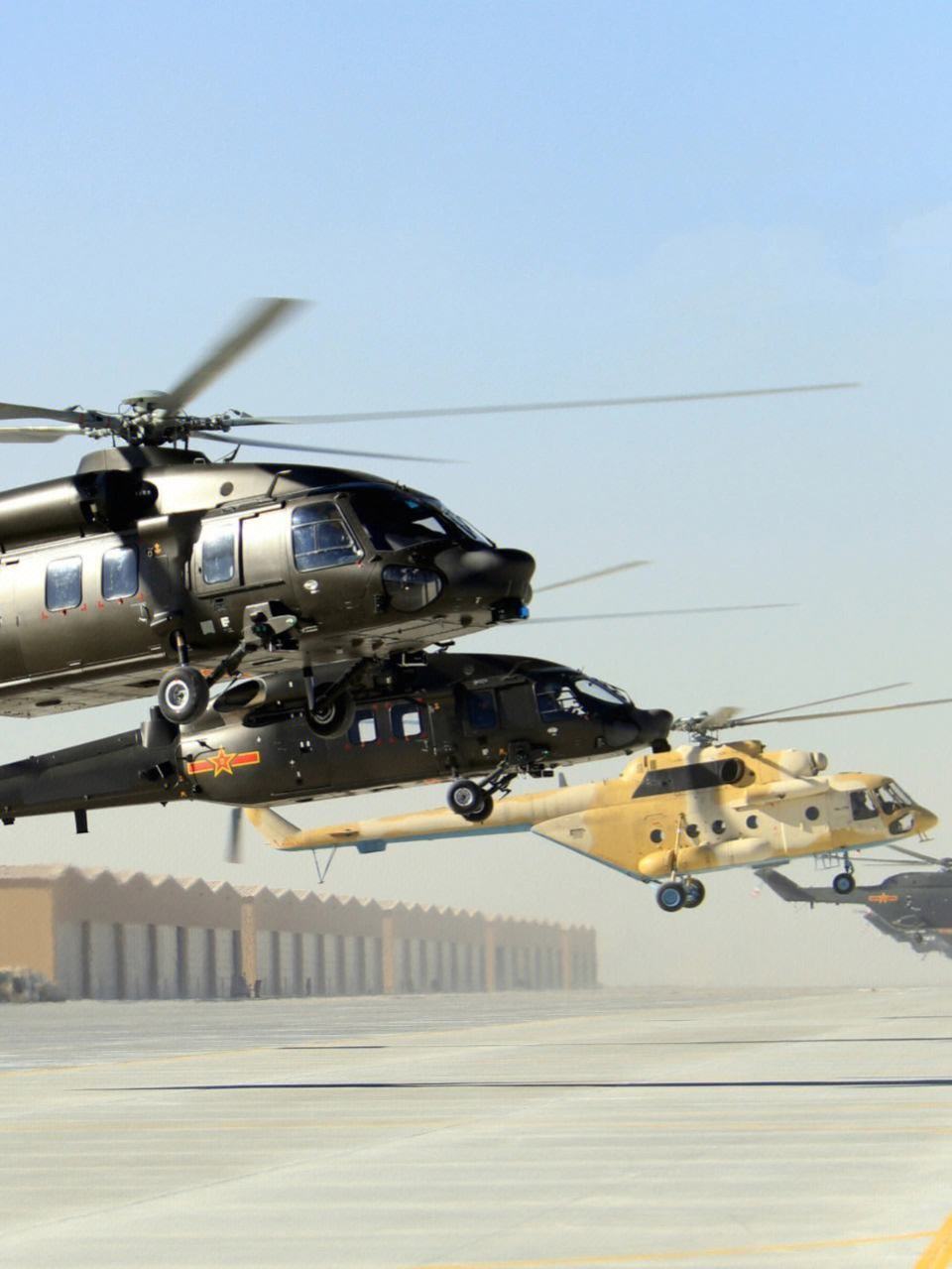 3300架与1600架中美陆航直升机现状直20服役后差距迅速缩小