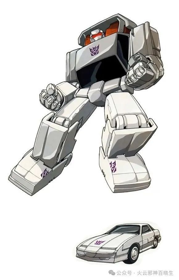 泰坦级变形金刚:铁甲龙和猛大帅