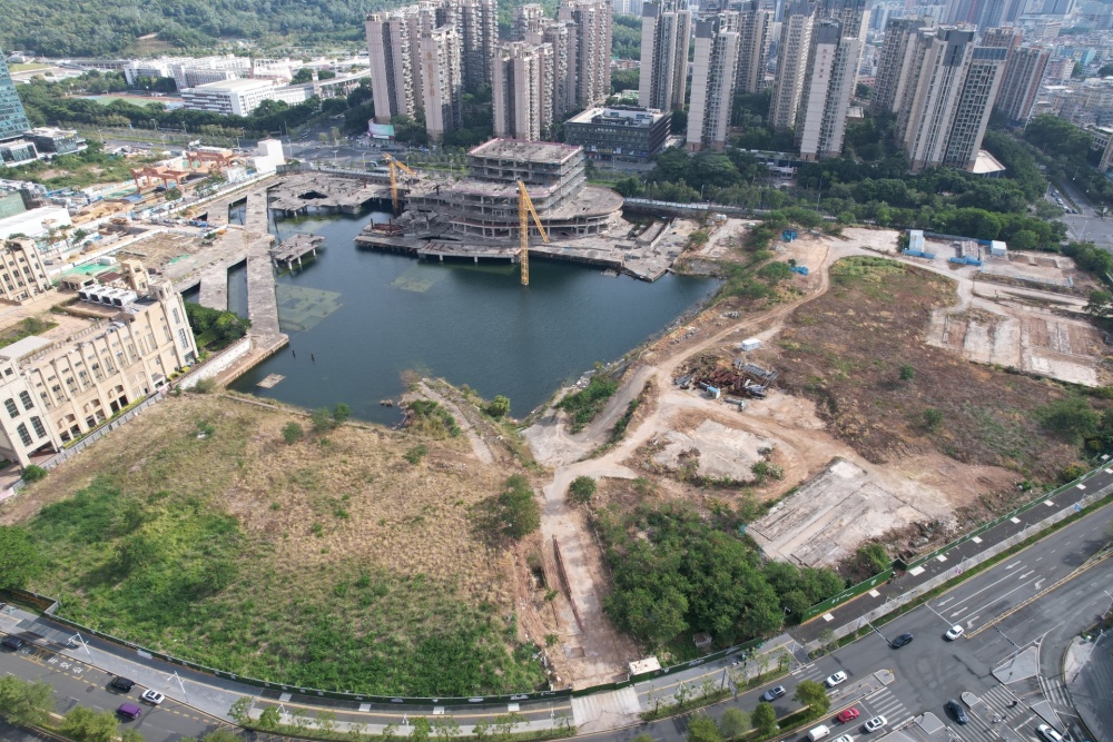 深圳“地王”重生：曾被规划建设“中国第一高楼”，华润置地70亿元接手_腾讯新闻