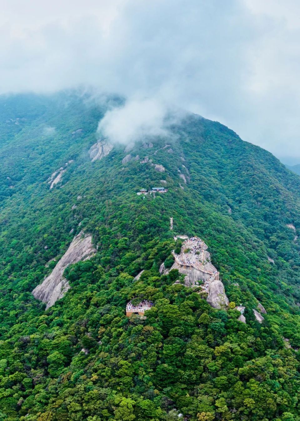 罗浮山照片图片