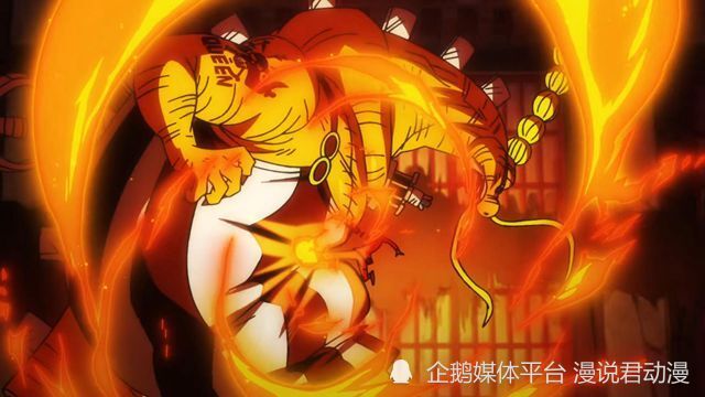海贼王1061集：超蓝山治登场，魔神的一击，大看板奎因败北