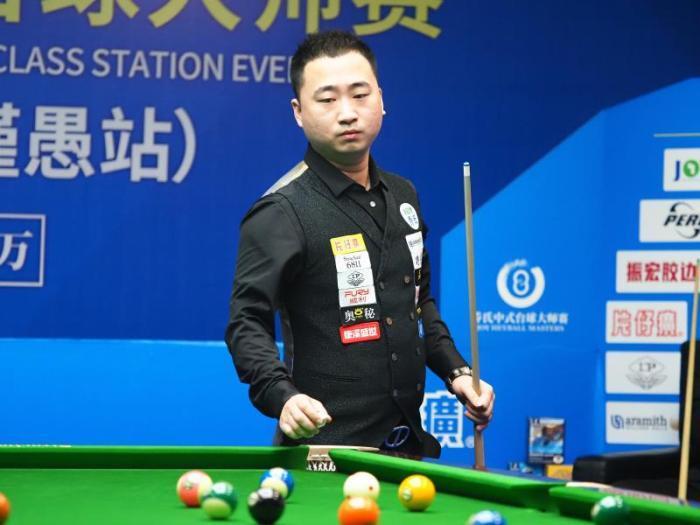 中式台球大师赛成都站:楚秉杰迎2023年开门红_腾讯新闻