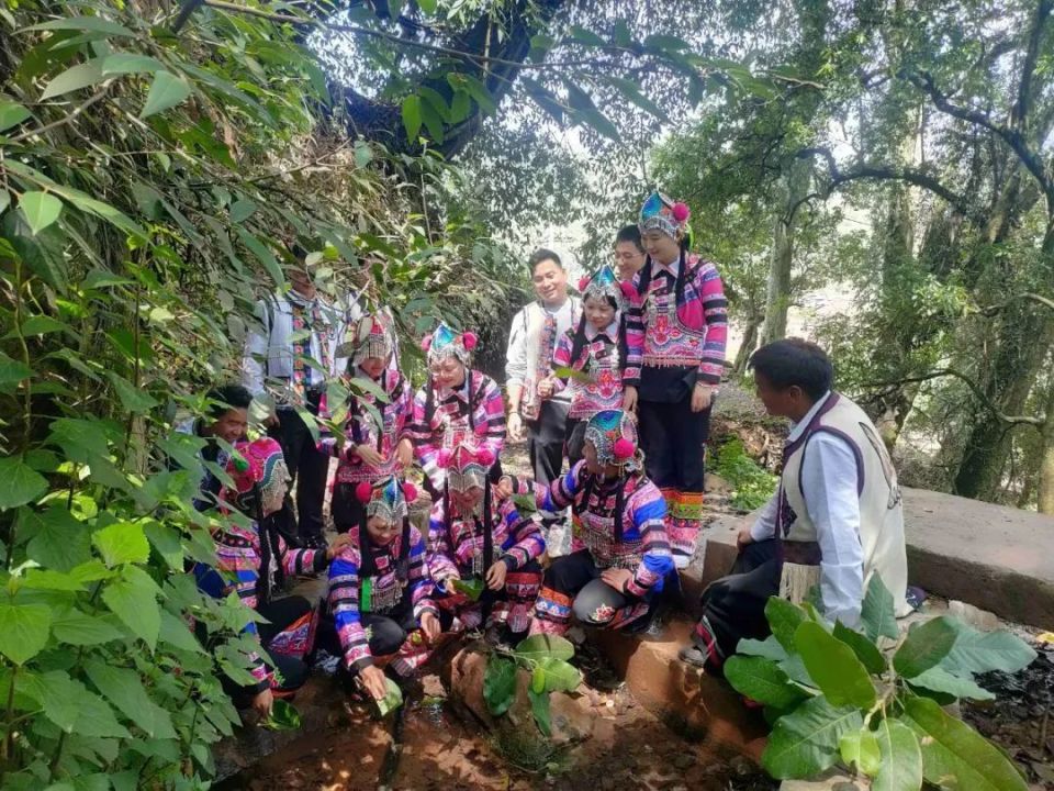 乐享云南 | 非遗·武定彝族酒歌_腾讯新闻