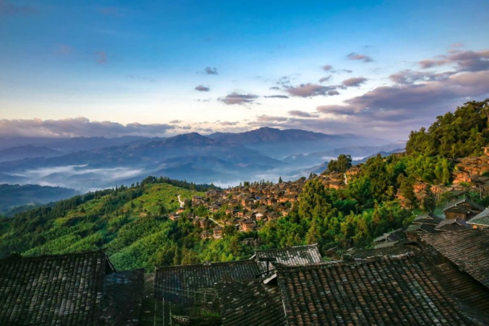 乡游黔中 | 从江县丙妹镇:探秘黔境枪手部落,穿越山脊上的非遗走廊