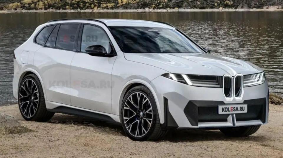 从kolesa发布的这组图来看,下一代宝马x5车型将大量采用宝马vision