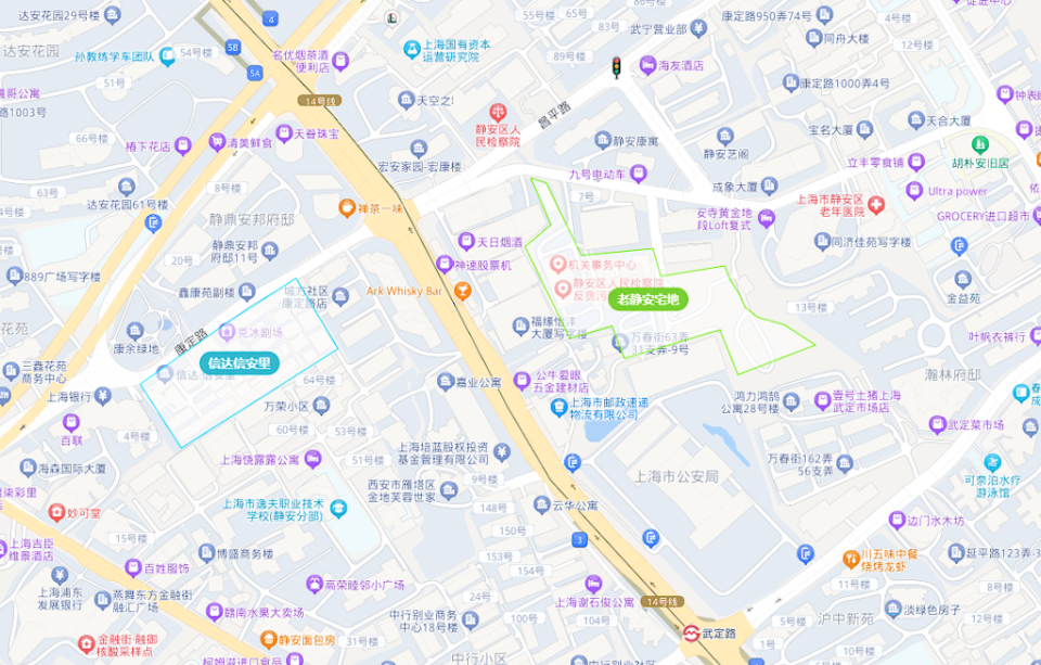 容县高中校园地图图片