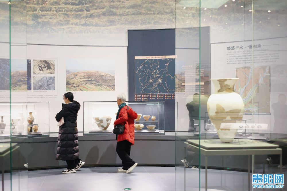 大年初一暖洋洋,贵州省博物馆里人气旺_腾讯新闻