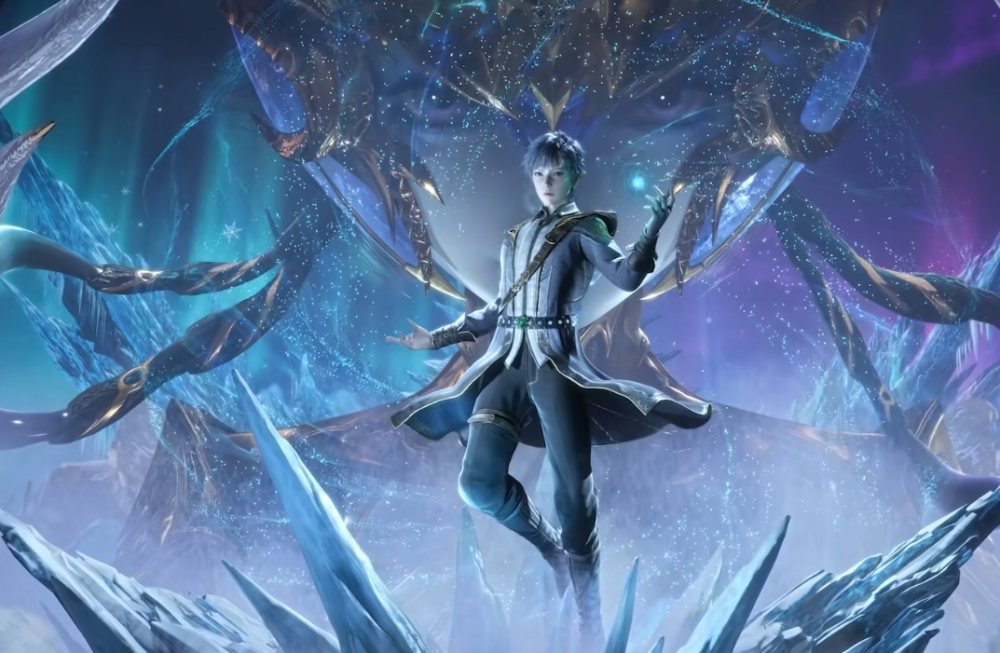 绝世唐门:王冬昊天锤震慑全场,梦红尘堕入爱河,竟还展露黑丝打底主动