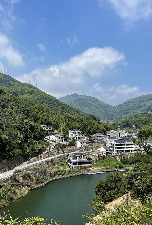 体旅融合,让浙江温州瓯海瞿溪源头换了新颜