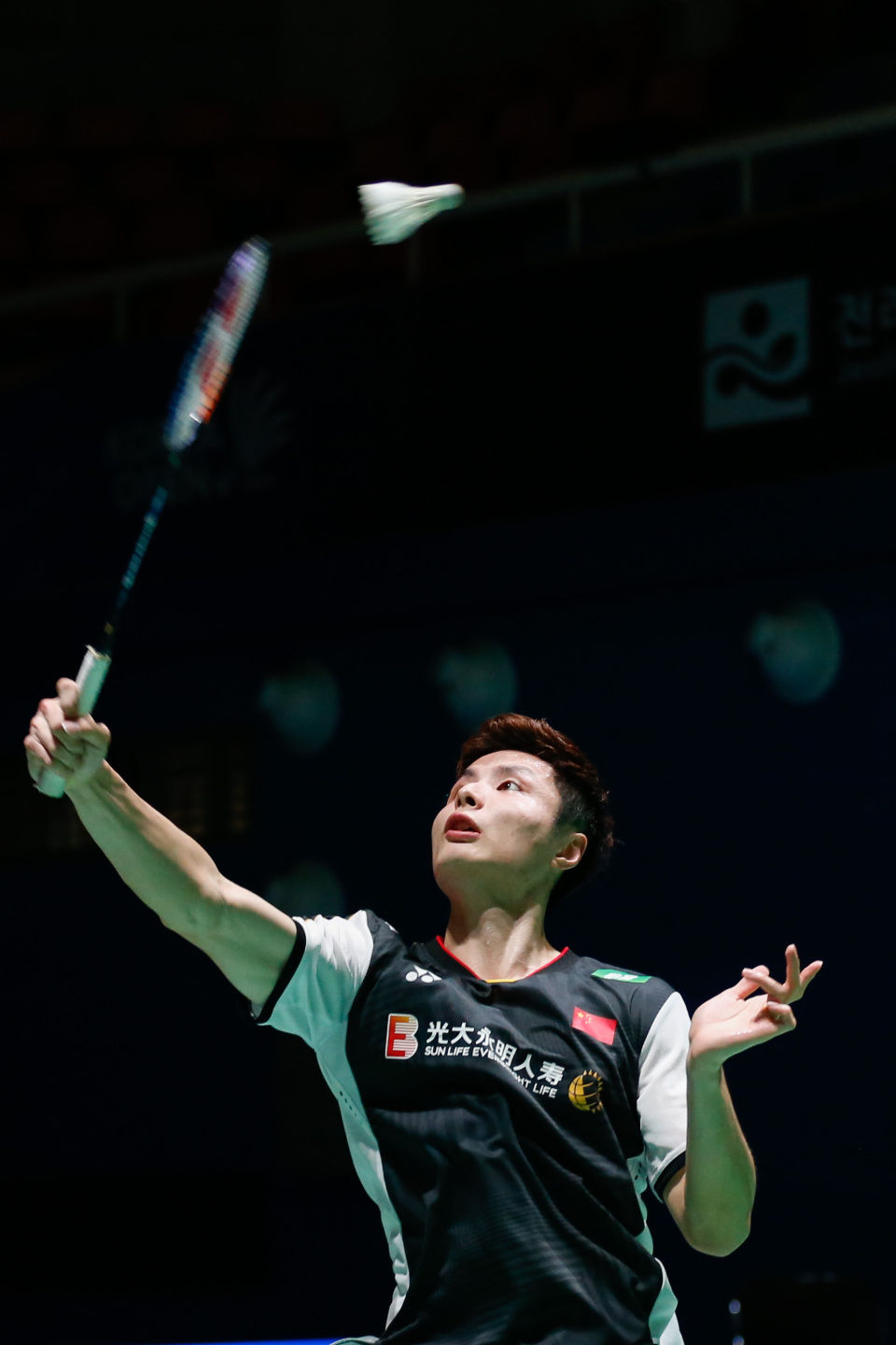 体育羽毛球韩国公开赛石宇奇晋级