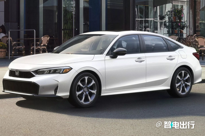 本田新款思域发布!确认6月上市开售,取消1.5t,配置再升级