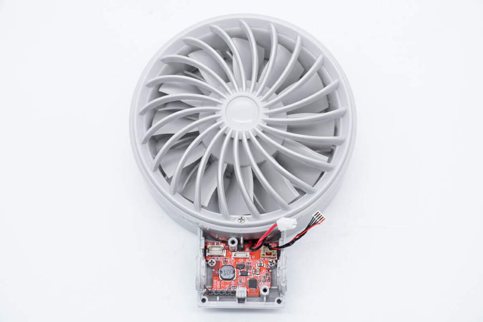 5小时续航,充一次电用一天?夏日几素手持小风扇拆解