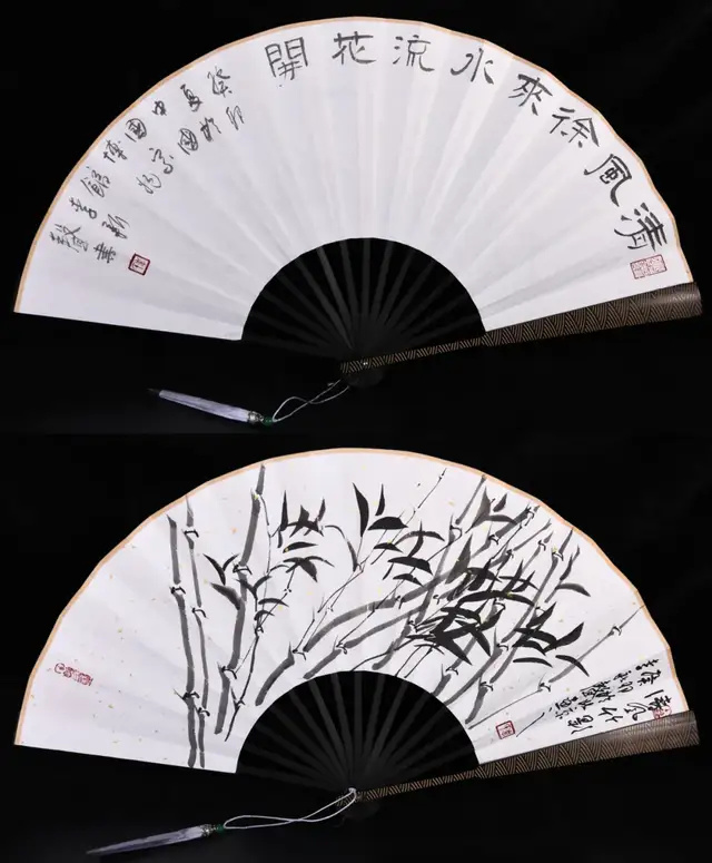 清风徐来丨当代书画家扇面作品欣赏