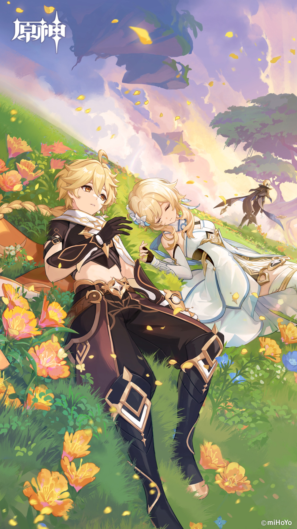 《原神》「壁纸放送」