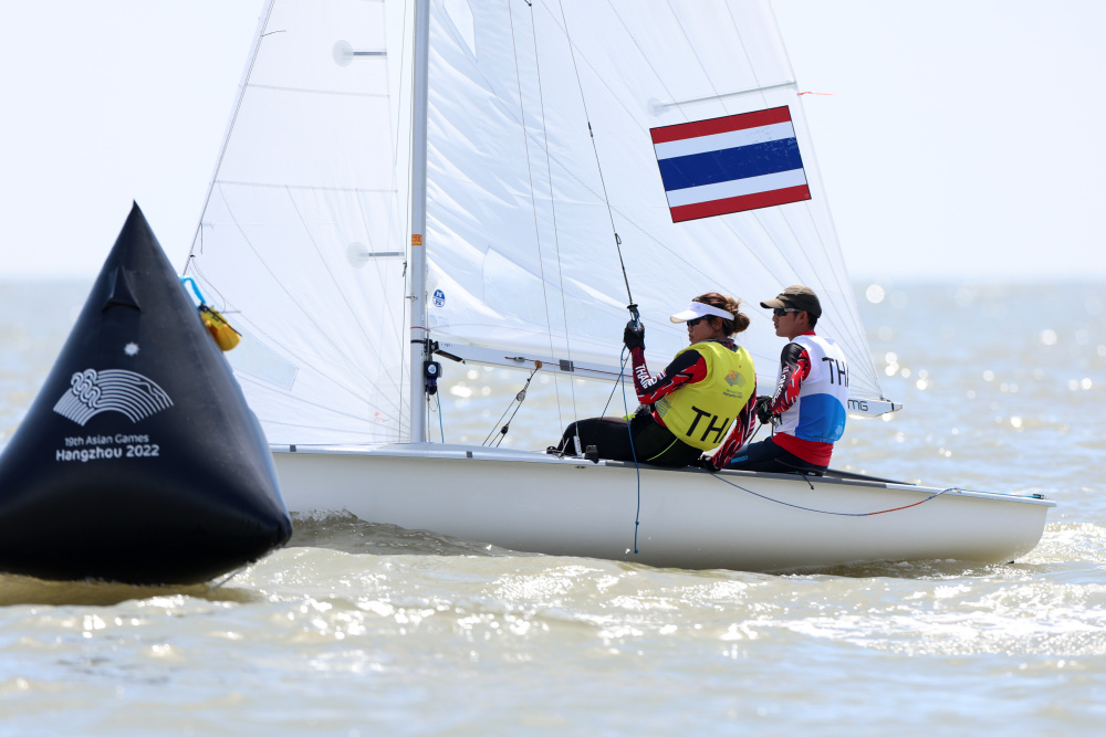 帆船——混合双人艇-470级第四日赛况_腾讯新闻