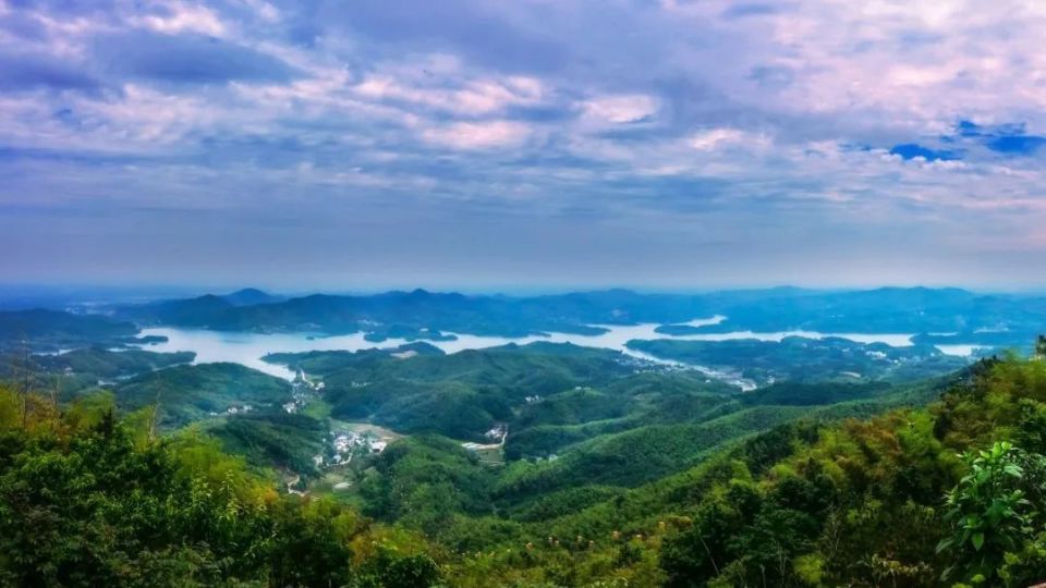 春游江淮 | 芳华景荣春风醉,天清气明游郎溪