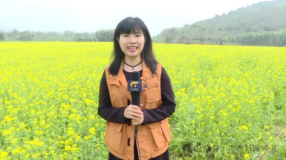 广西新闻频道记者谭丽娜:大家过年好!