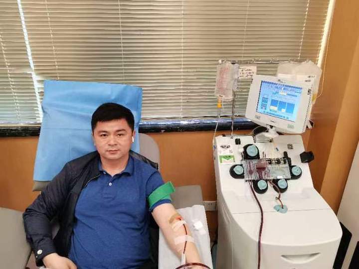 坚持献血20年，他的方针是成为“超级热血侠”
