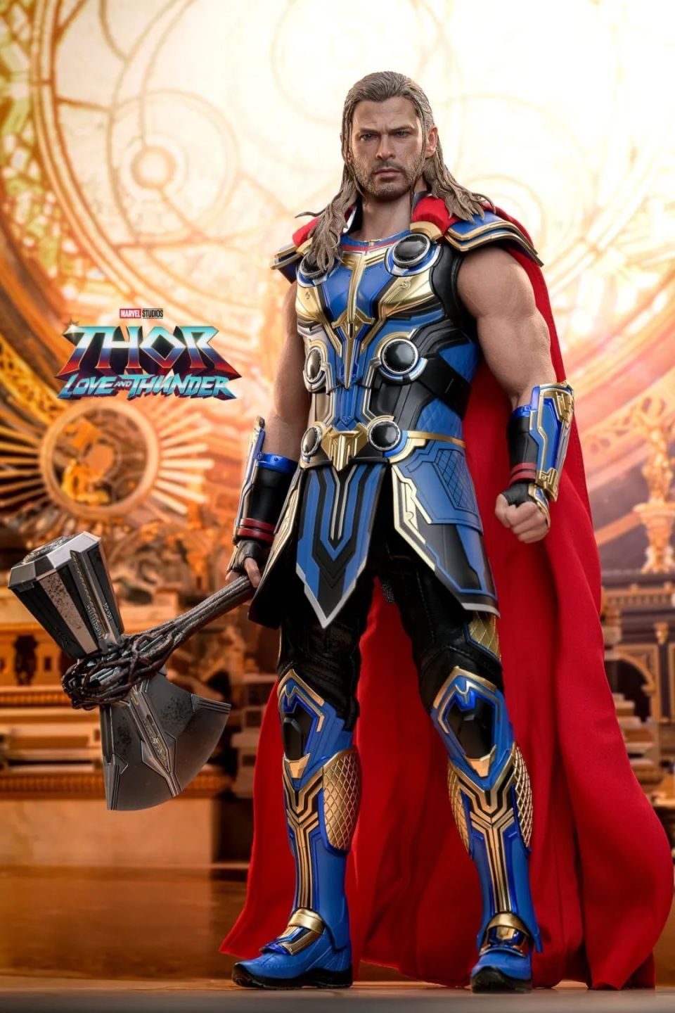 hot toys雷神新头雕你打几分?