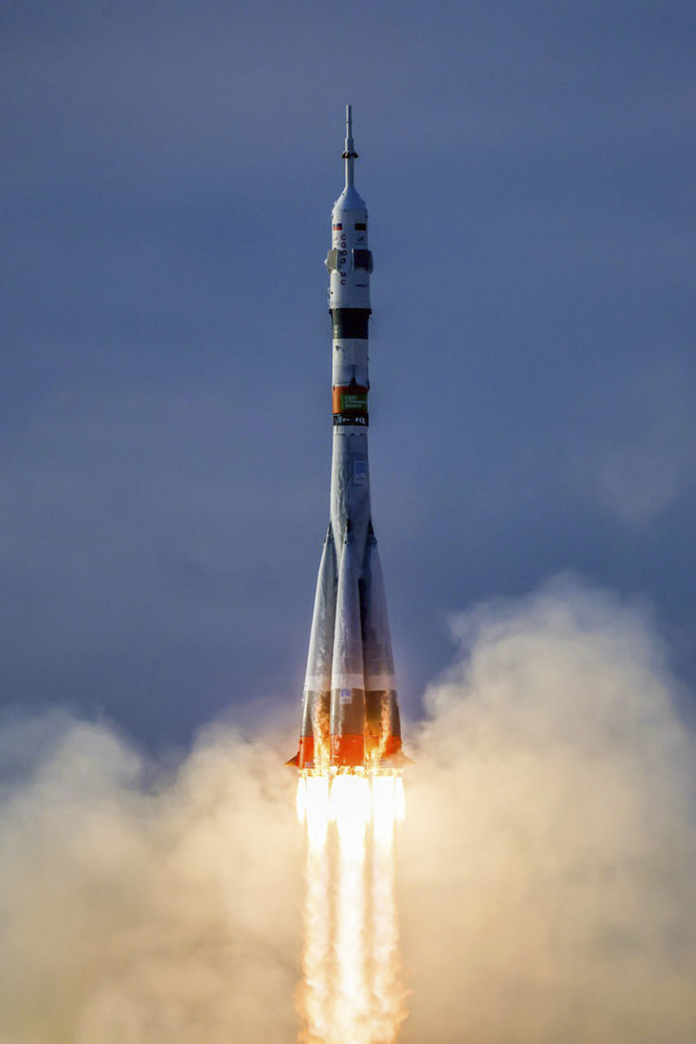 俄罗斯联盟号火箭图片