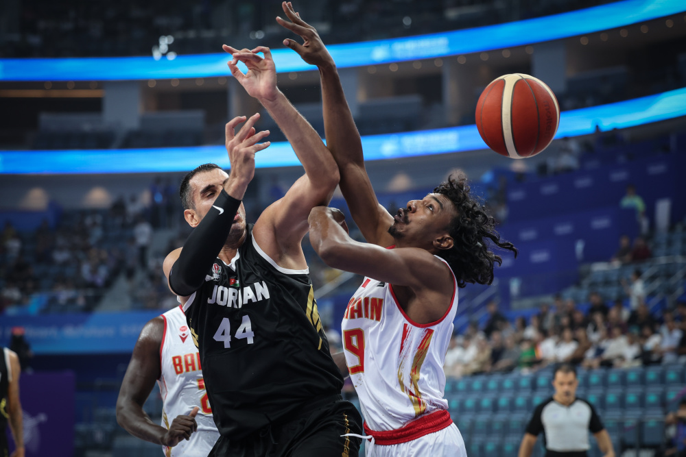 篮球——男子预赛c组:约旦胜巴林_腾讯新闻