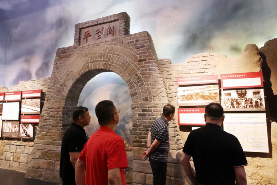 山西百团大战纪念馆图片