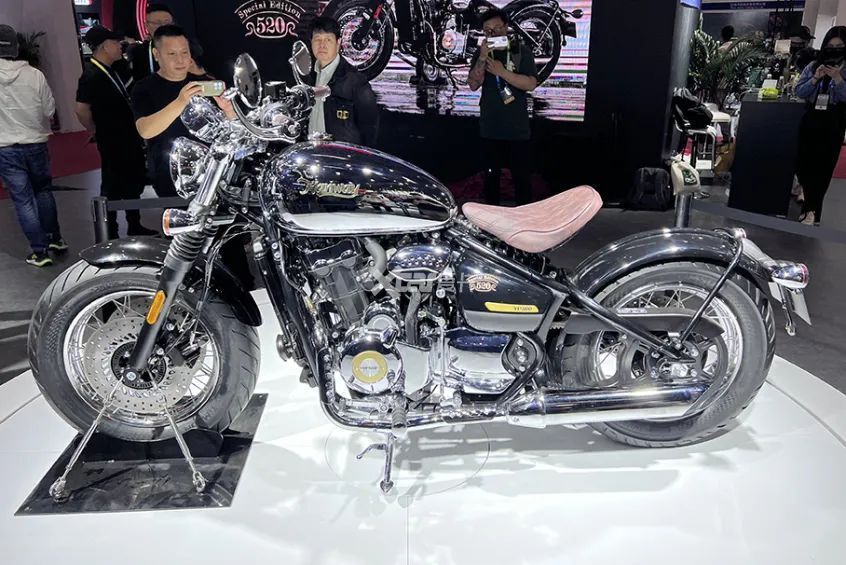 汉威yp500特别版上市靓就亮的彻底