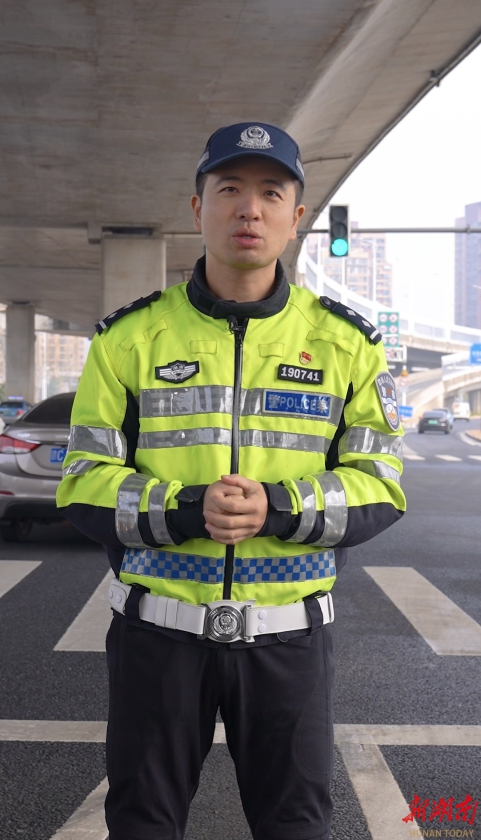 警察照片帅气图片