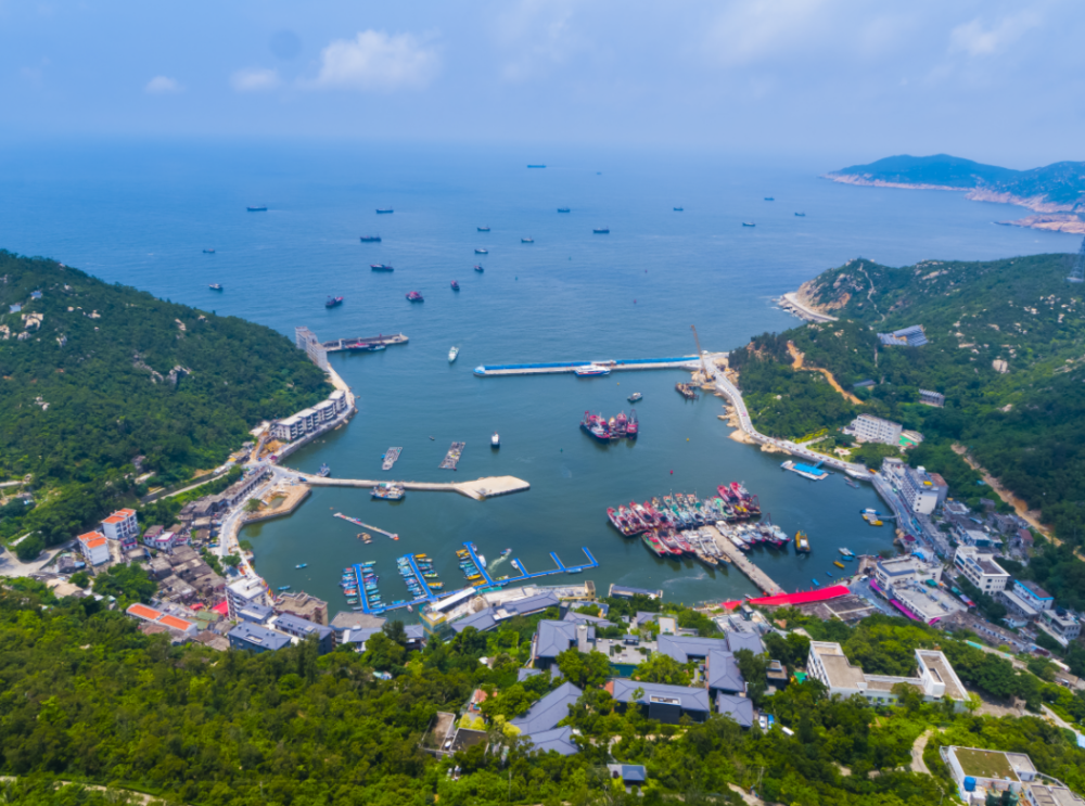 大万山岛:奏响海岛美好生活曲_腾讯新闻