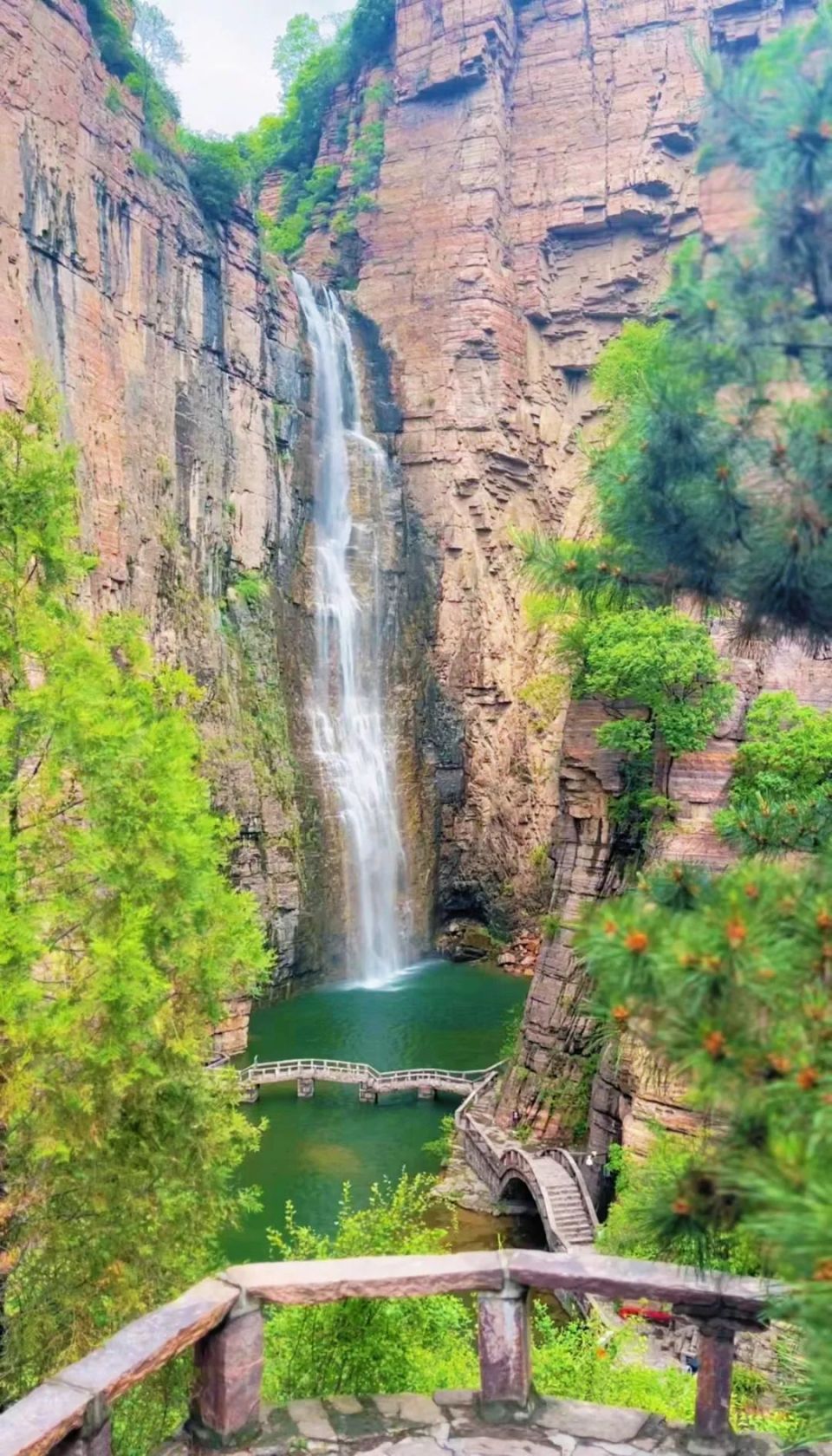 开园啦!新乡南太行齐王寨景区5月30日正式恢复开放