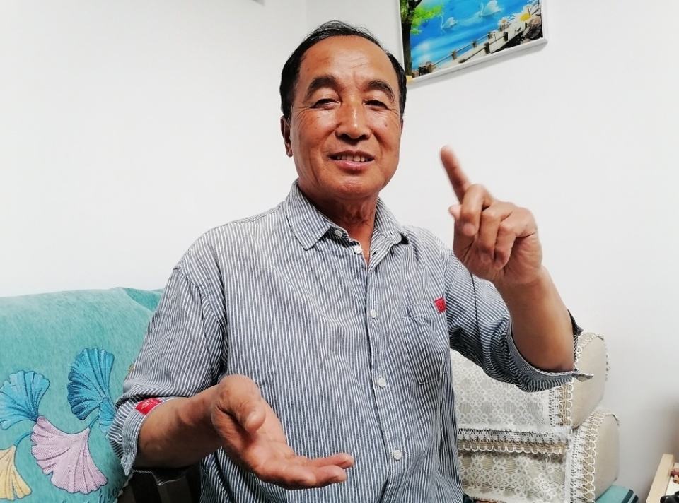 张宝付:冰河勇救落水者的"抚顺大爷"