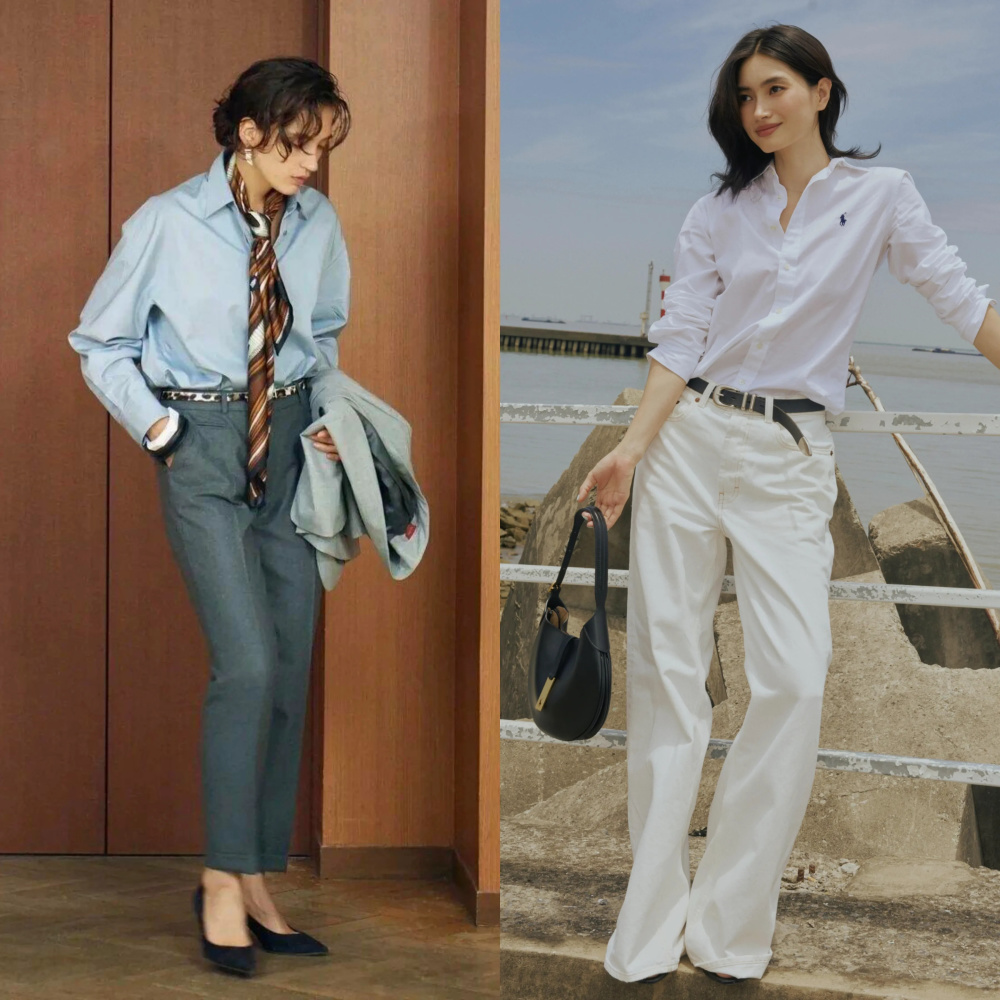 Gallery - Mặc áo sơ mi như thế nào vào mùa hè khi bạn 40 tuổi? Hãy cùng tìm hiểu 3 mẹo phối đồ để có vẻ ngoài tinh tế và sang trọng! - image 10