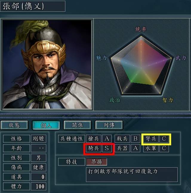 三国志11:只骑不射的猛将都有哪些?