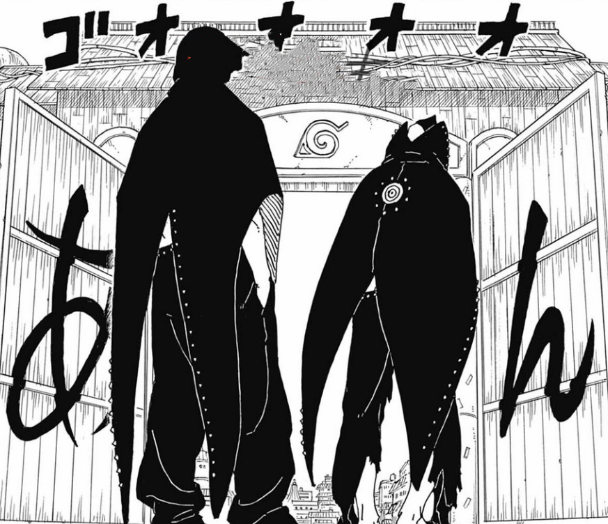 博人传漫画88话情报,十罗屠杀木叶忍者,吊打川木,迪鲁达救走他