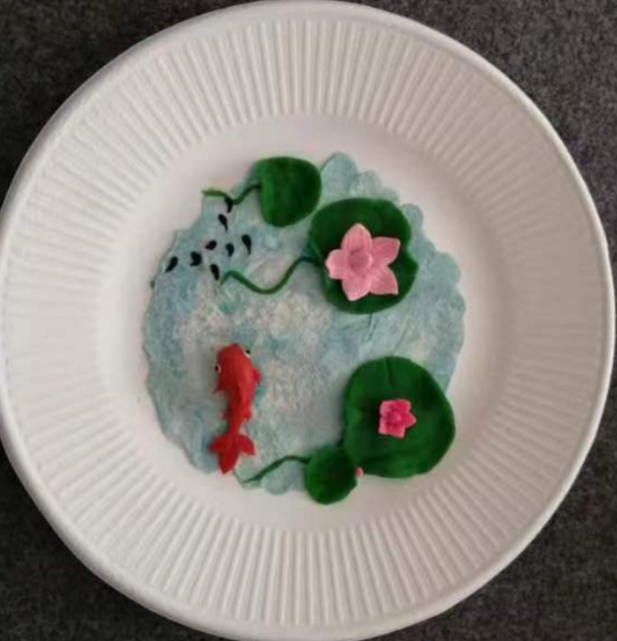带孩子来体验面塑制作