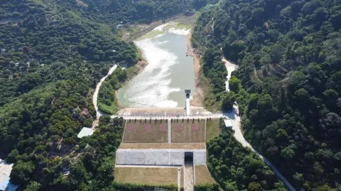 灿禾田水库,白鹤争虾水库,陈家林水库,牧场坑水库02疏通河道沿线及