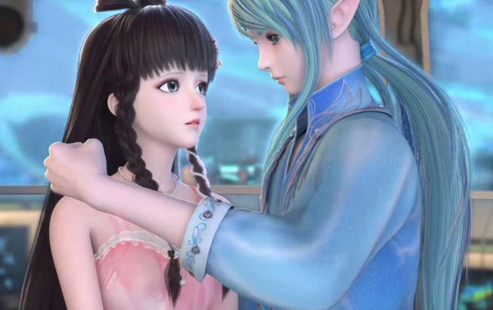 叶罗丽金王子和水王子都有超神宝剑一个藏罗丽一个护王默