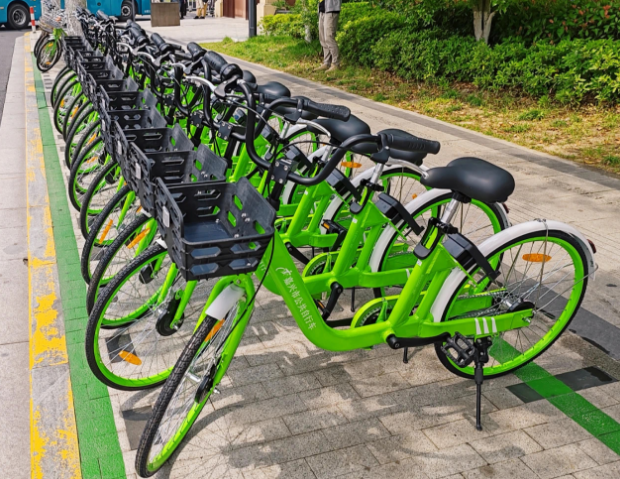 1000个无桩停车网点让高品质公共出行升级至神经末梢