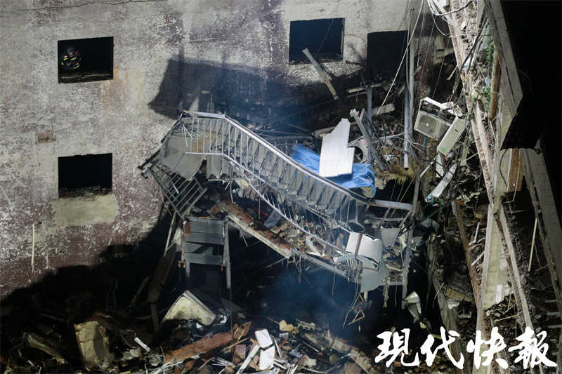 河北邢台北孟村爆炸图片