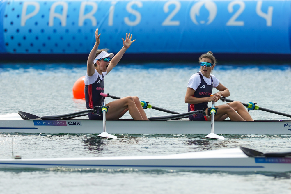 巴黎奥运会丨赛艇——女子轻量级双人双桨决赛赛况