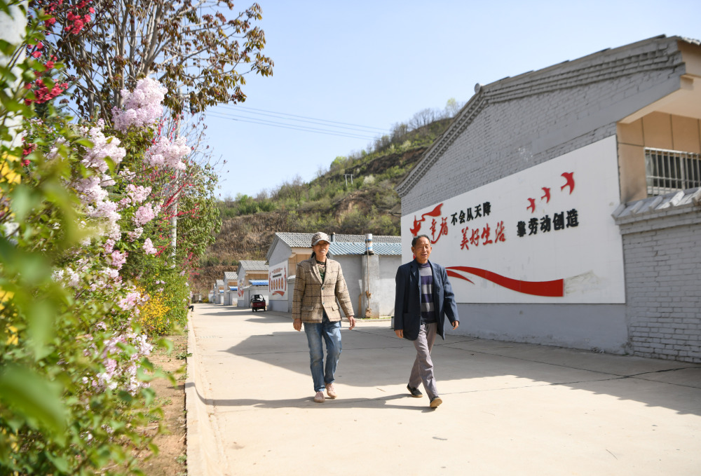 四季中国丨春访南沟村